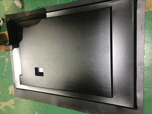 صفائح بلاستيكية بالحرارة مخصصة لتشكيل الفراغ غطاء خلفي تلفزيون LCD أسود